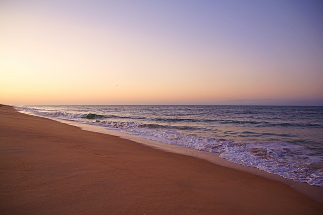 baignade Faro décembre