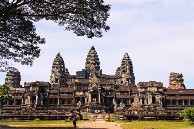 Cambodge destination chaude en janvier