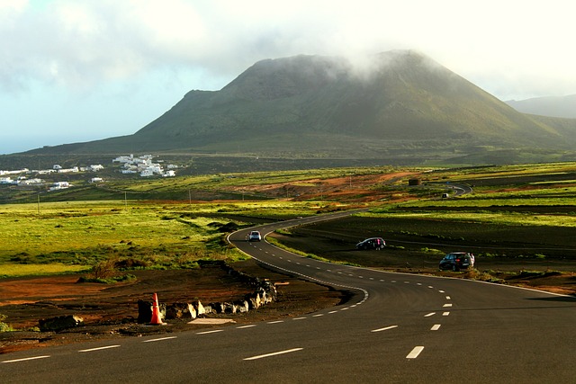 route Lanzarote