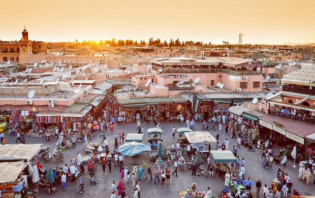 place Marrakech