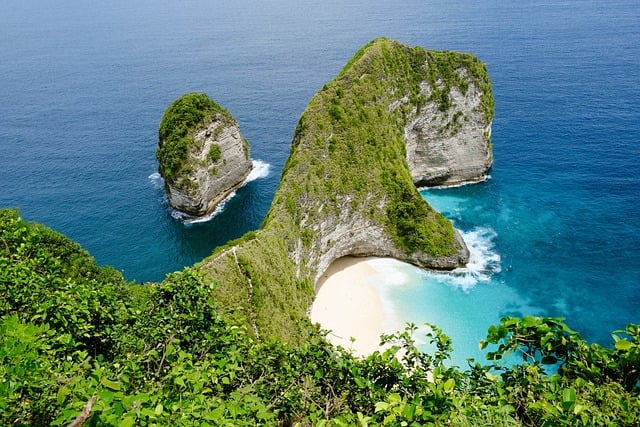 Plage paradisiaque à Bali