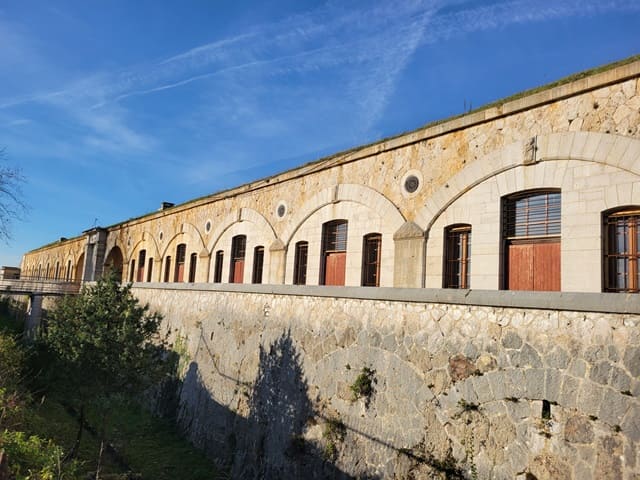 visite fort de la Revère