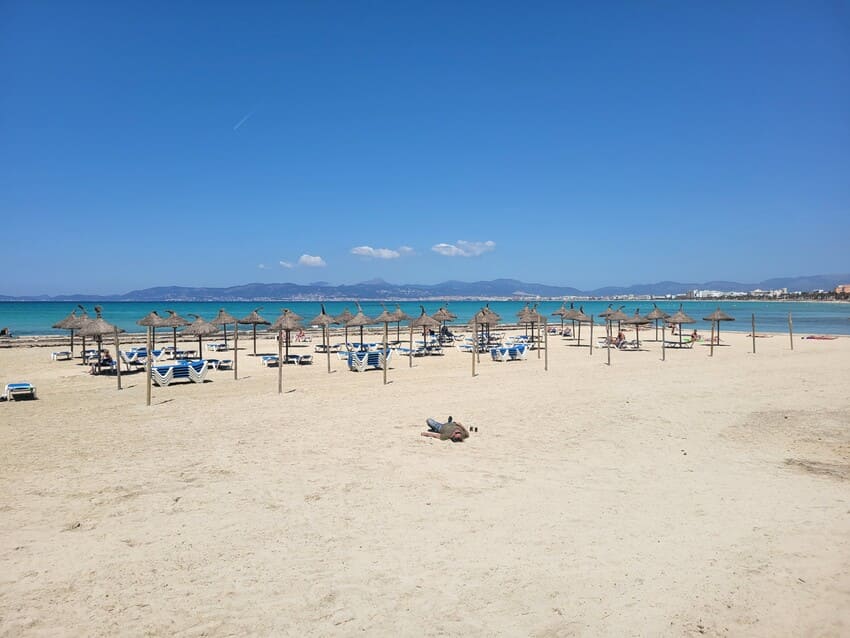 Plage à Majorque