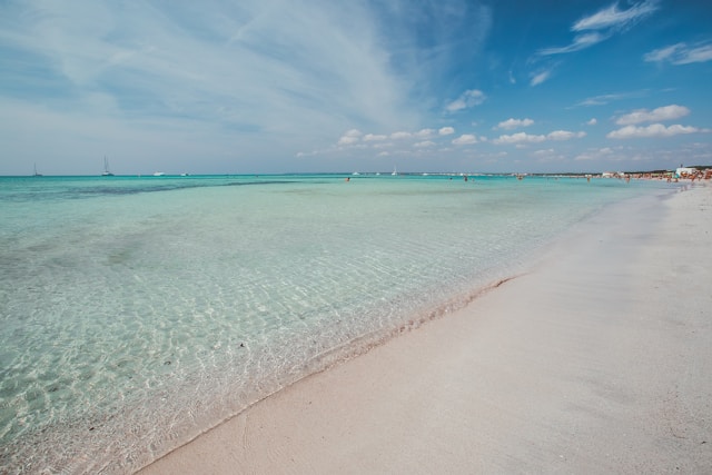 baignade majorque mars