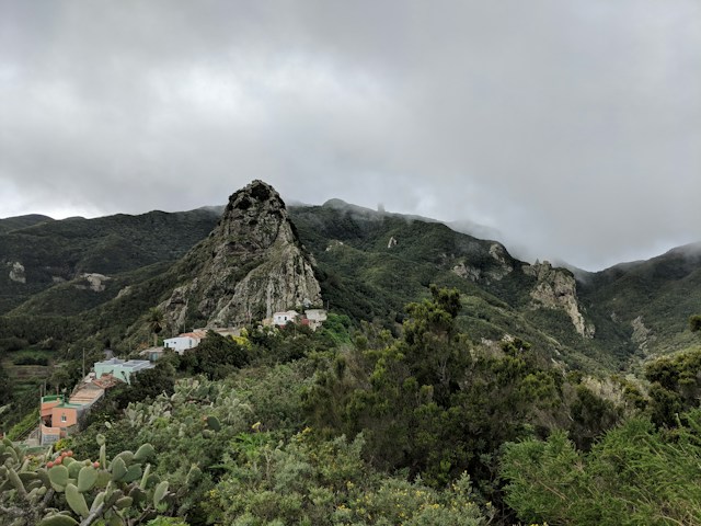 pluie Tenerife septembre