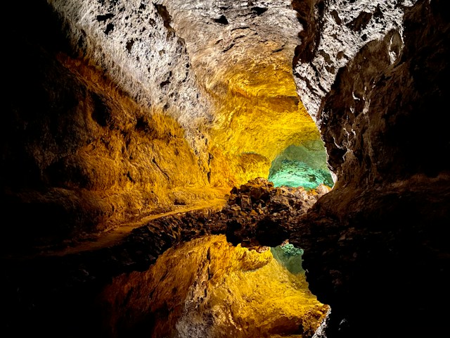 lanzarote pluie mars