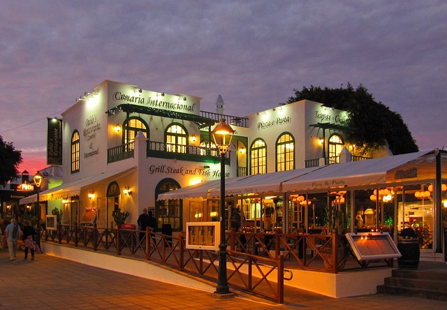 Lanzarote automne