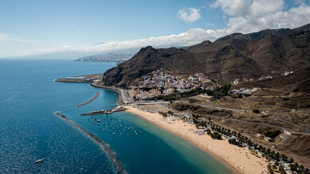 baignade Tenerife septembre