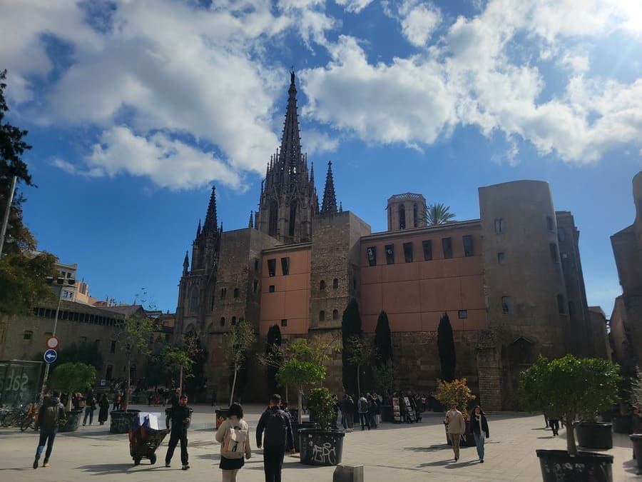 Monument Barcelone