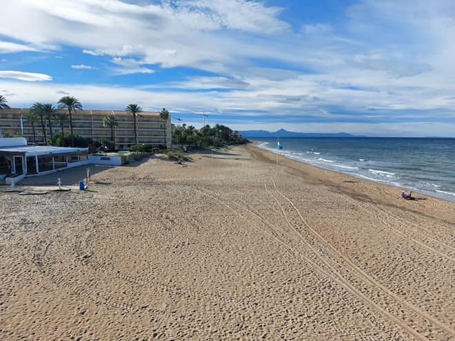 plage près de Valence