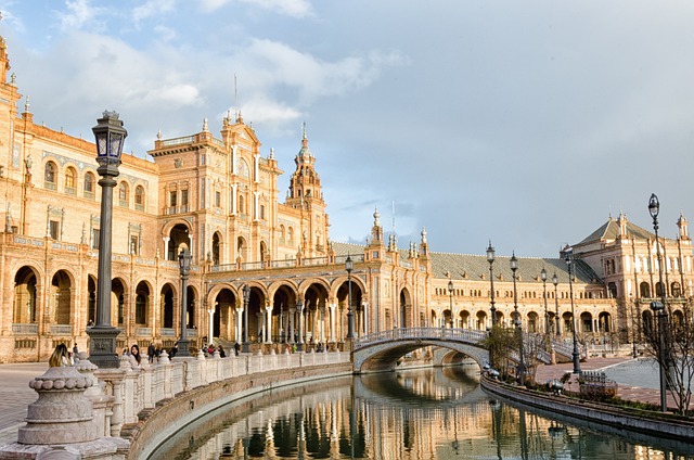 Plaza de Espagne à Séville