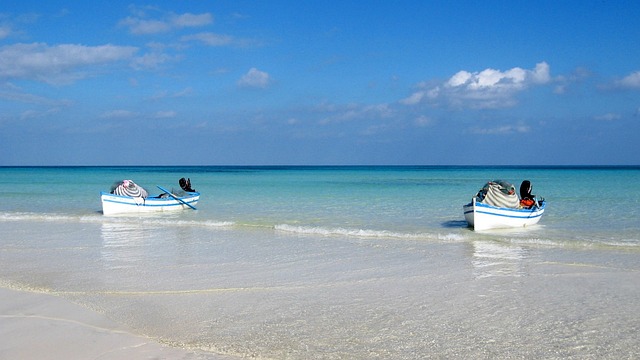 plage en Tunisie