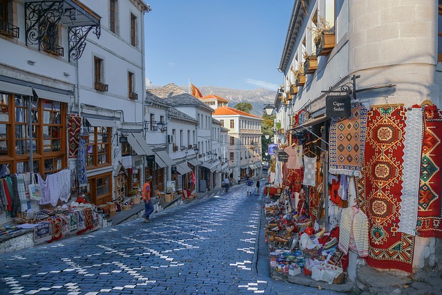 village en Albanie