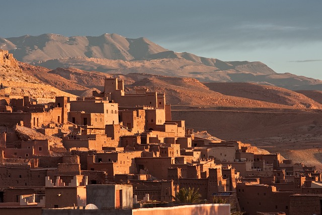 village du Maroc