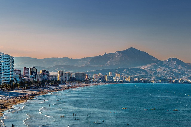 plage d'Alicante