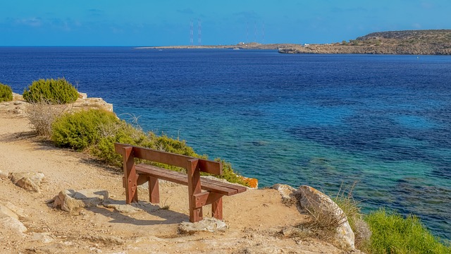 Bord de mer à Chypre