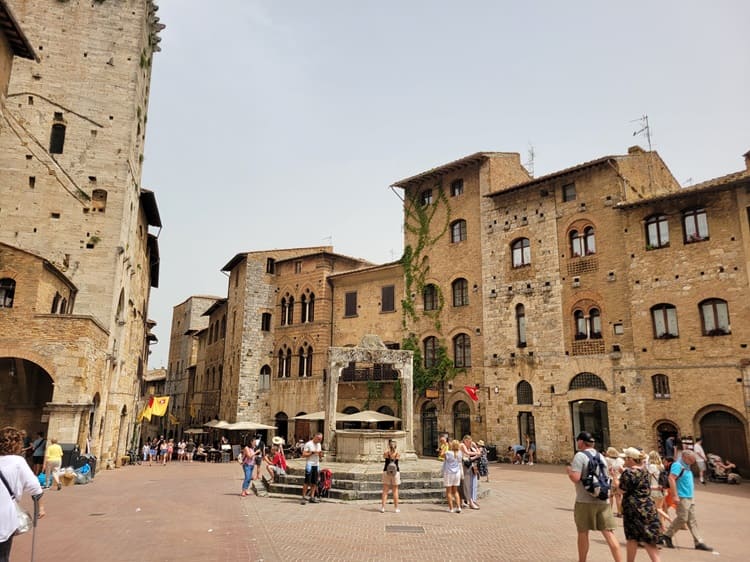 Village en Toscane