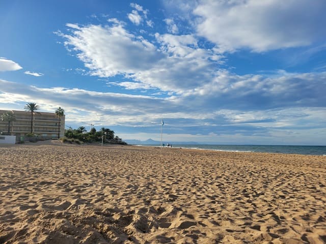 Plage prés de Valence