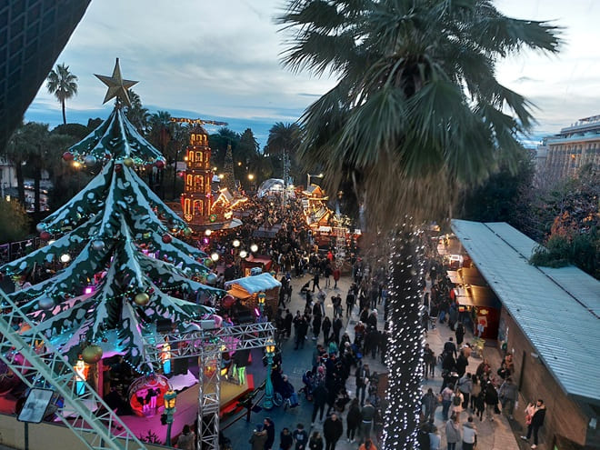 Marché de Noël de Nice