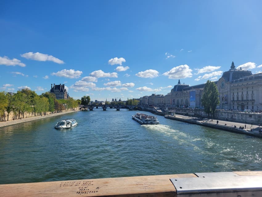 La Seine à Paris