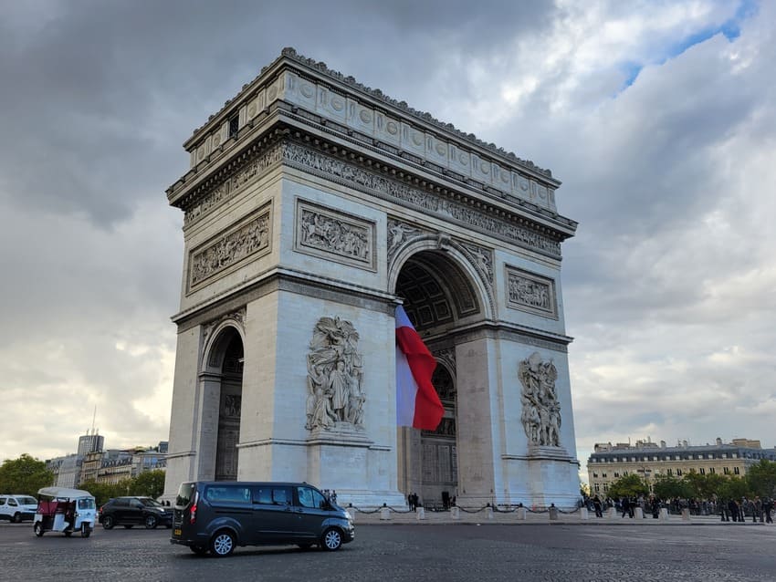 Arc de Triomphe