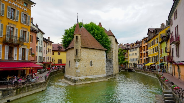 Canaux d'Annecy