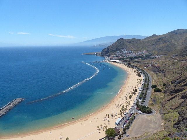 Plage de Tenerife