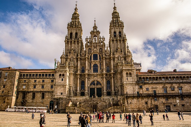 Cathédrale de Saint Jacques de Compostelle