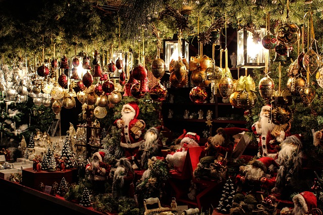 Le marché de Noël