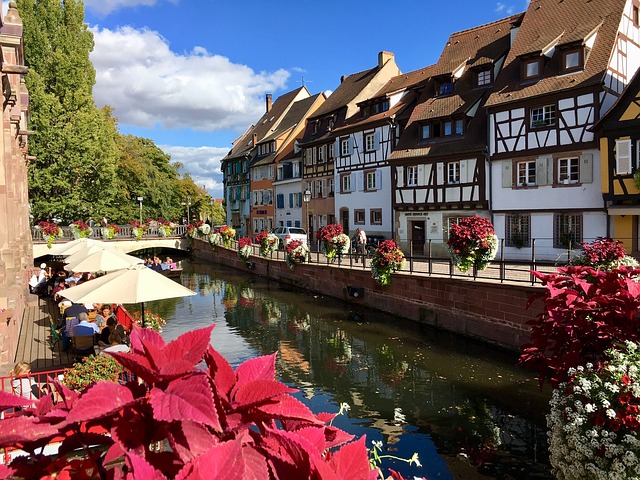 Colmar et son canal