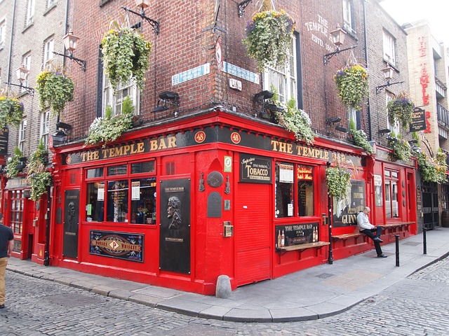 Temple Bar à Dublin