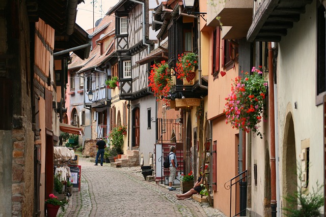 Ruelle en Alsace