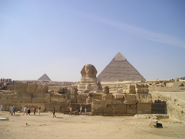 Pyramides d'Egypte