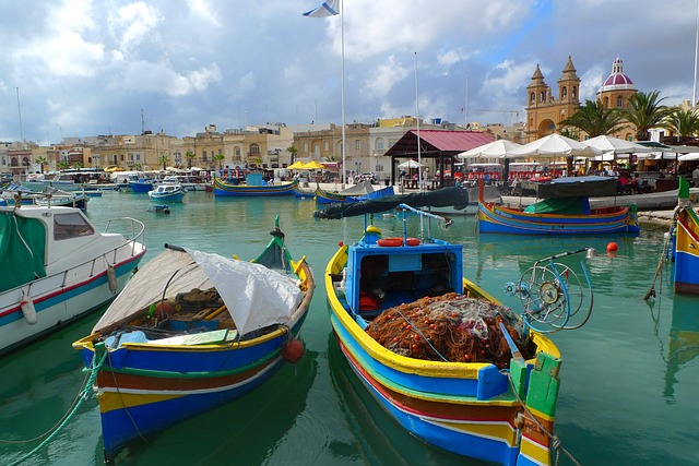 Port à Malte