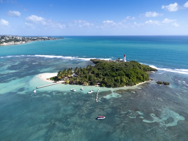 Ile du Gosier en Guadeloupe