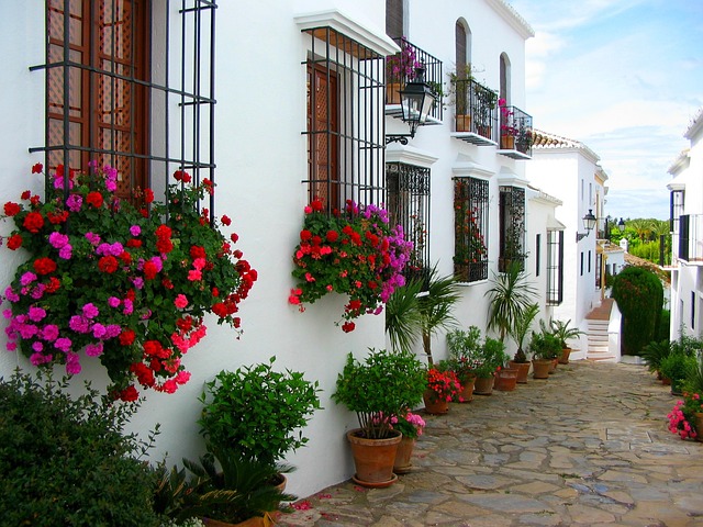 Ruelle blanche de Marbella