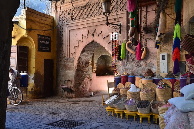 Souk de Marrakech