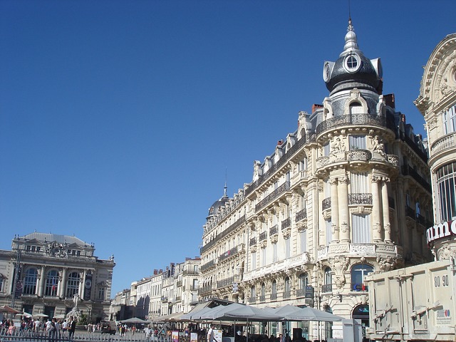 Place de la Comédie à Montpellier