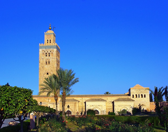 Mosquée de Marrakech