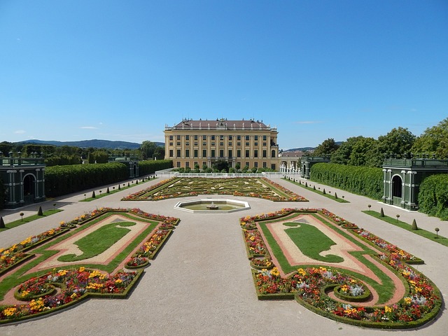 Château de Schönbrunn à Vienne