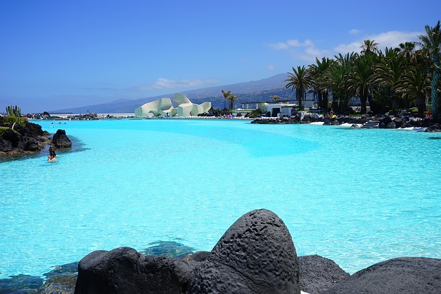 Parc Marítime César Manrique à Santa Cruz de Tenerife