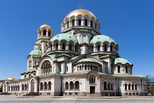 Cathédrale Saint-Alexandre-Nevski de Sofia