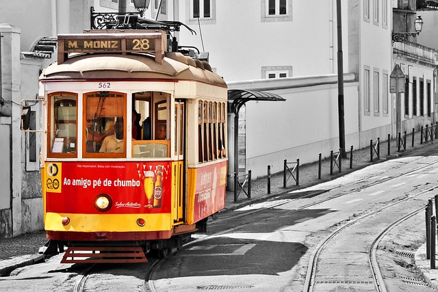 Tramway de Lisbonne