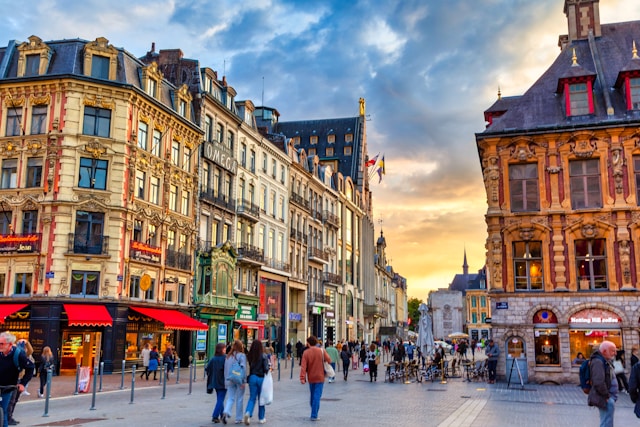 Place centrale de Lille