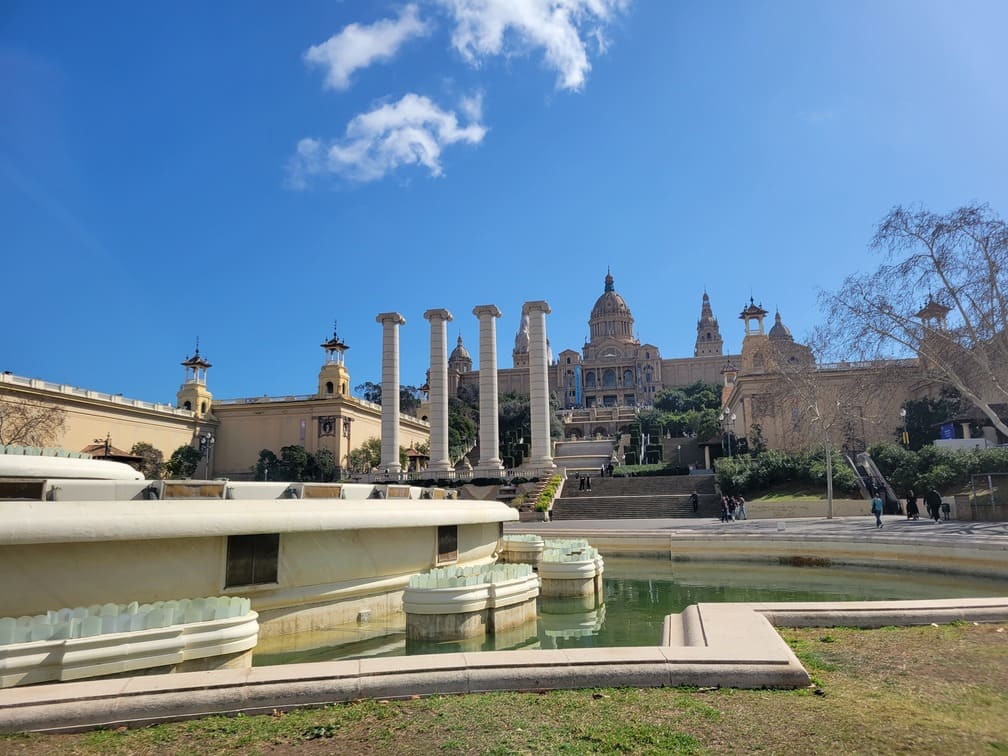 Fontaine de Montjuic