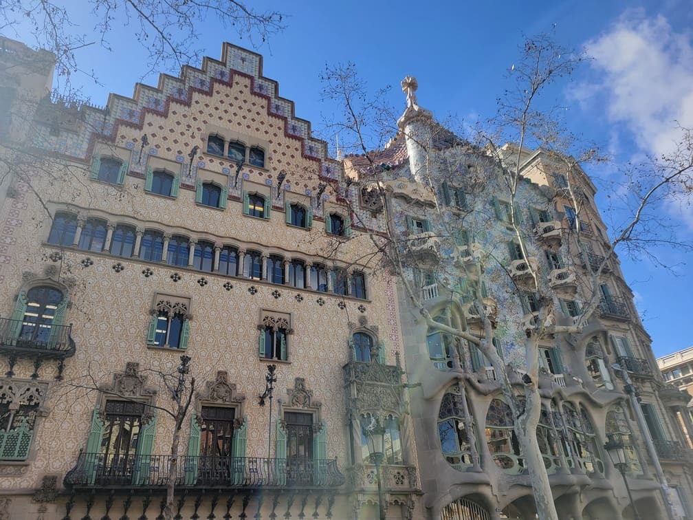 Architecture de Gaudi