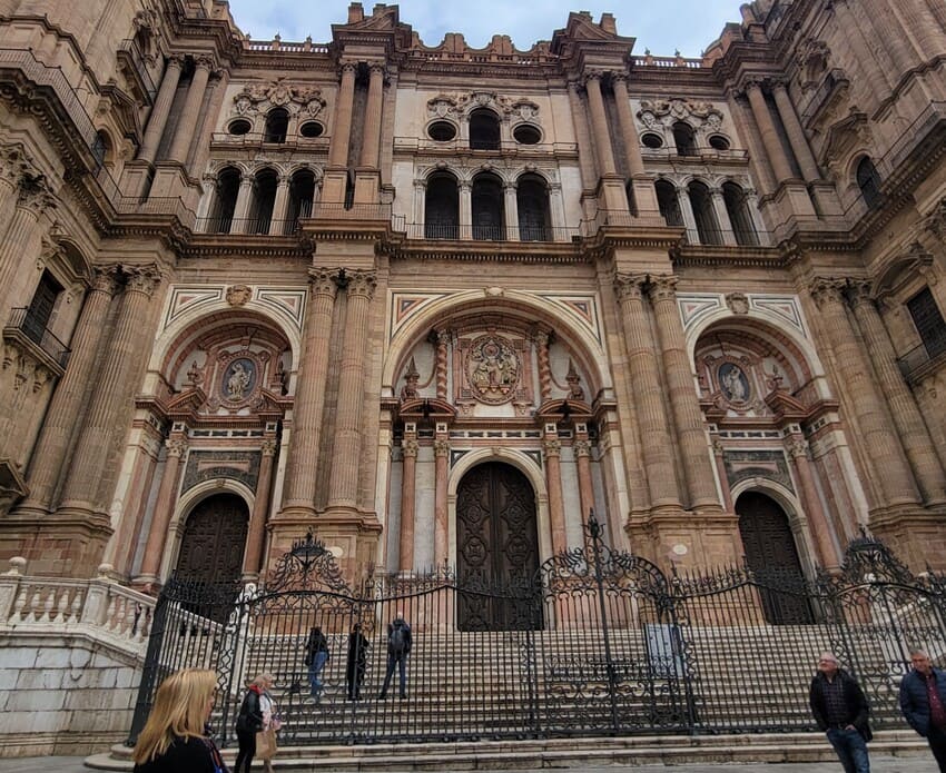 Cathédrale à Malaga