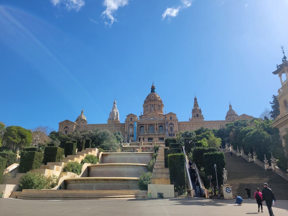 Fontaine de Montjuic