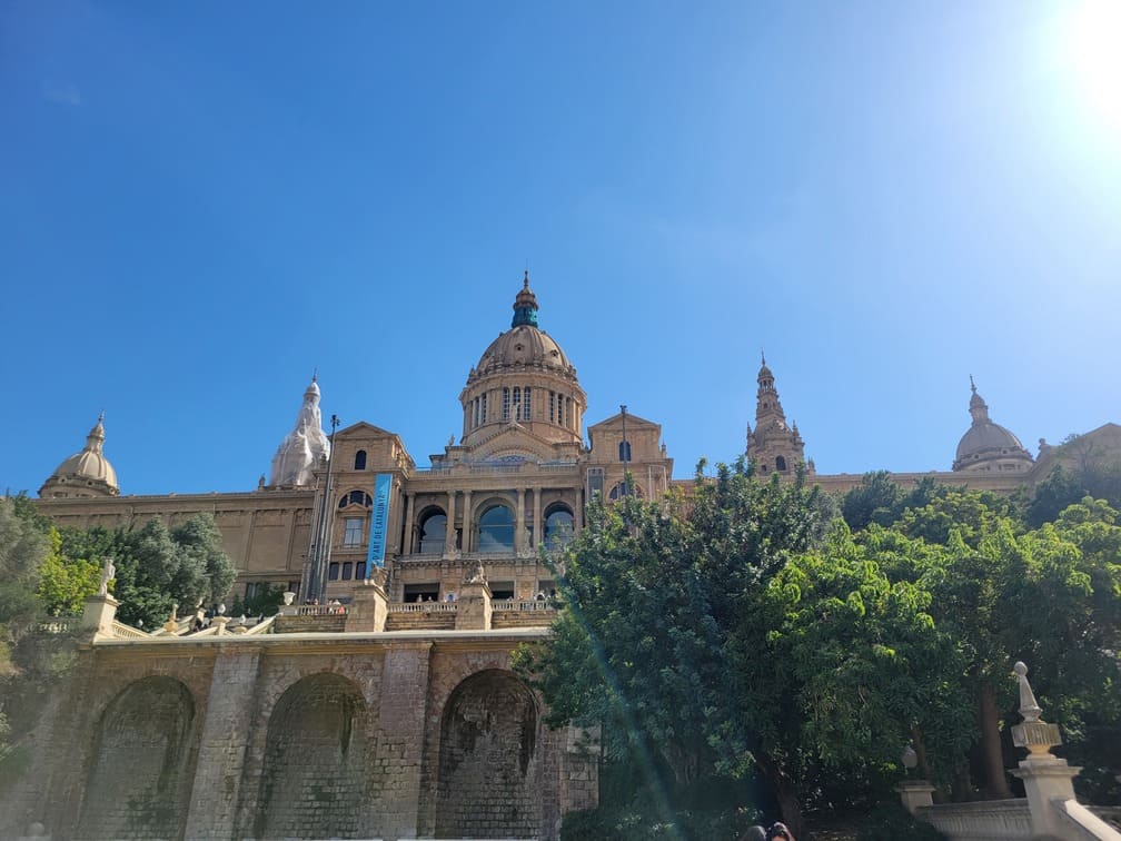 Palais national de Barcelone