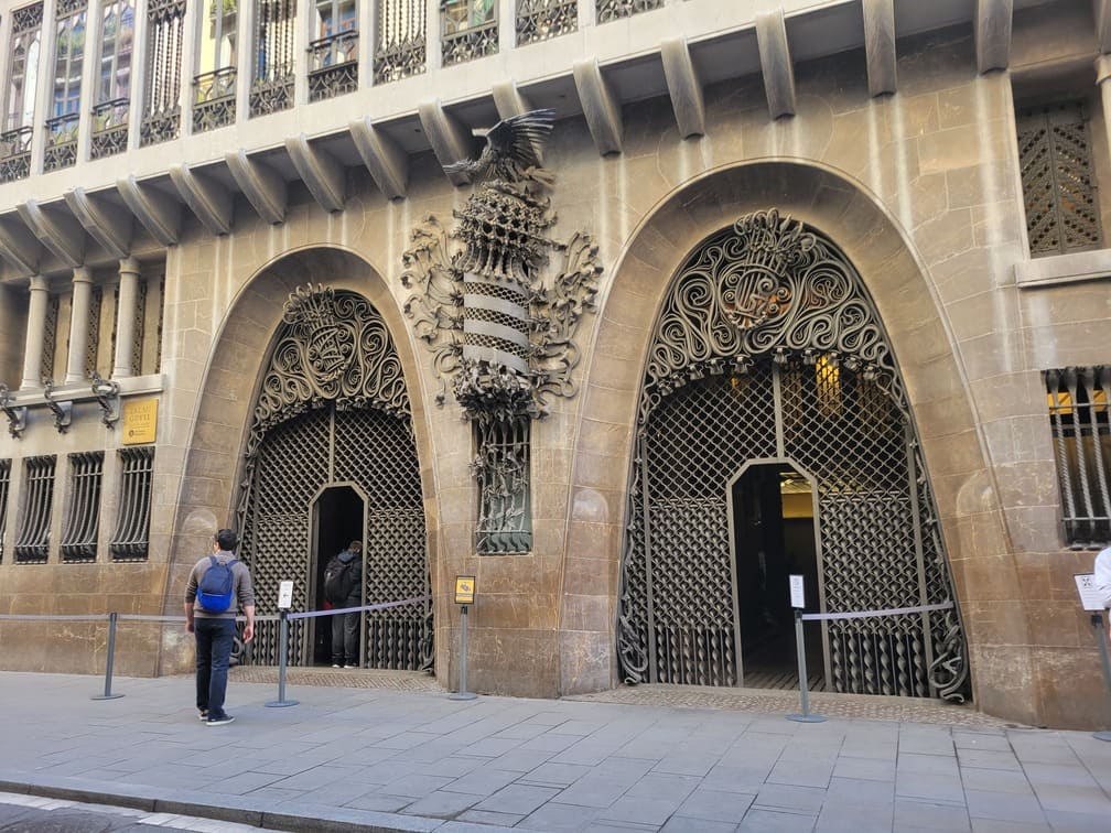 Bâtiment Gaudi